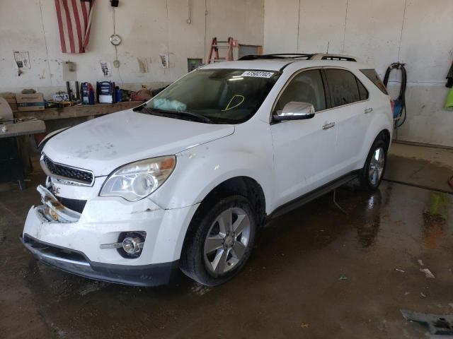 Photo 2 from auction – 2012 CHEVROLET EQUINOX LT with VIN 2GNFLGE56C6261828