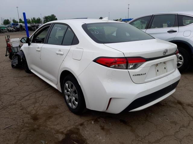 Photo 3 from auction – 2020 TOYOTA COROLLA LE with VIN 5YFEPRAE3LP080484