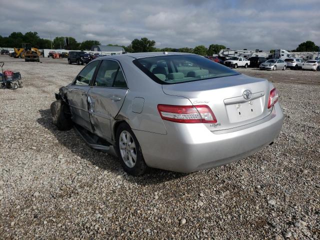 Photo 3 from auction – 2011 TOYOTA CAMRY BASE with VIN 4T1BF3EK3BU638429