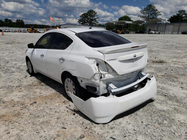 Photo 3 from auction – 2016 NISSAN VERSA S with VIN 3N1CN7AP6GL910626