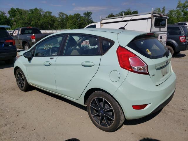 Photo 3 from auction – 2017 FORD FIESTA SE with VIN 3FADP4EJ0HM134527