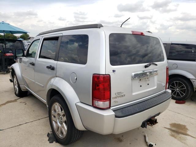 Photo 3 from auction – 2007 DODGE NITRO R/T with VIN 1D8GT58617W729449