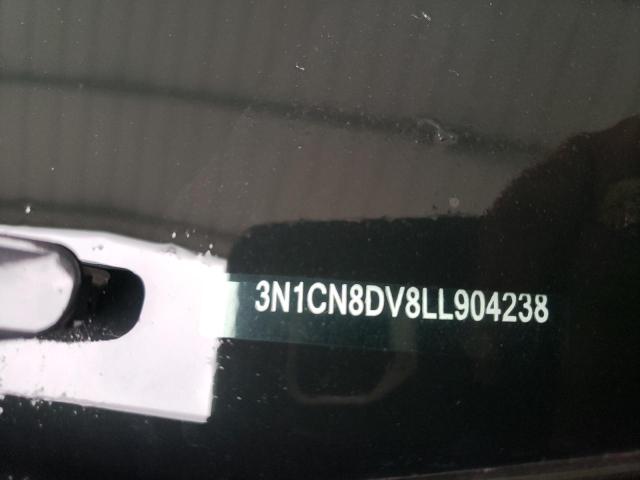 Photo 10 from auction – 2020 NISSAN VERSA S with VIN 3N1CN8DV8LL904238
