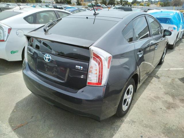 Photo 3 from auction – 2014 TOYOTA PRIUS with VIN JTDKN3DU0E1751271
