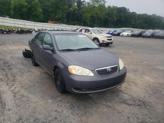 TOYOTA COROLLA CE 2006 with VIN 2T1BR32E56C569031 - Photo from auction