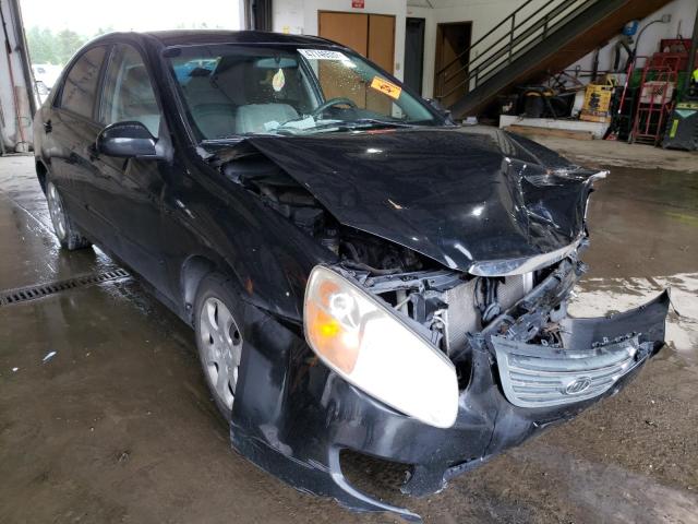 KIA SPECTRA EX 2008 مع رقم تعريف المركبة KNAFE122385510015 - صورة من المزاد