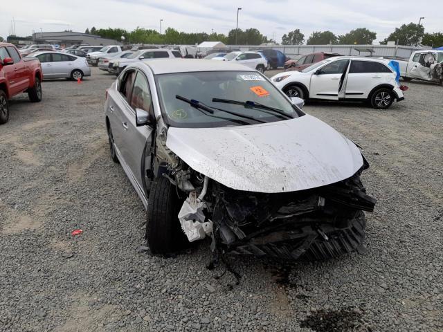 Photo 1 from auction – 2016 NISSAN SENTRA S with VIN 3N1AB7AP3GY330706