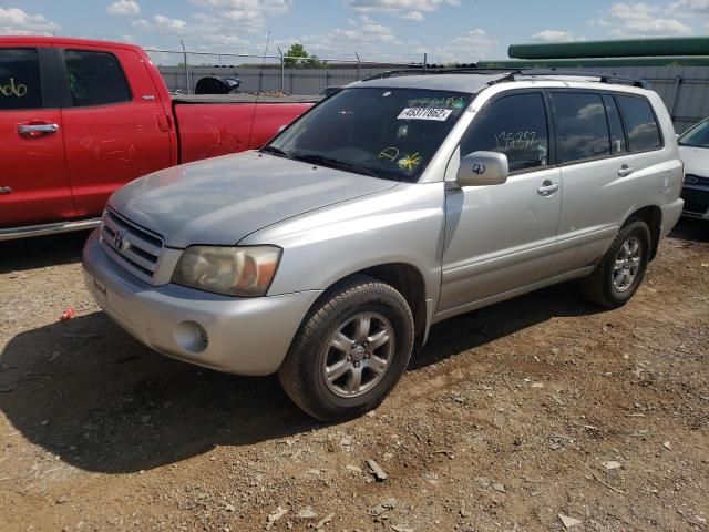 Photo 2 from auction – 2005 TOYOTA HIGHLANDER with VIN JTEGP21A650071400