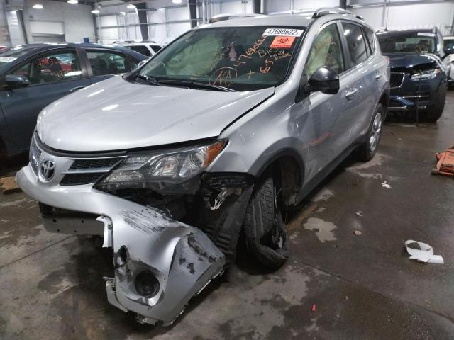 Photo 2 from auction – 2015 TOYOTA RAV4 LE with VIN JTMBFREV1FJ047833