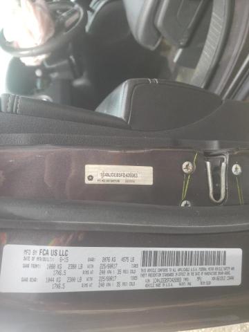 Photo 10 from auction – 2015 JEEP COMPASS LA with VIN 1C4NJDEB5FD426983