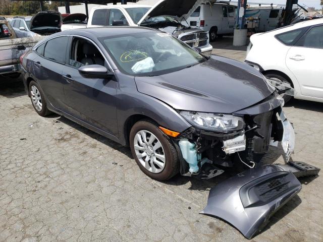 HONDA CIVIC LX 2018 with VIN 2HGFC2F53JH537203 - Photo from auction