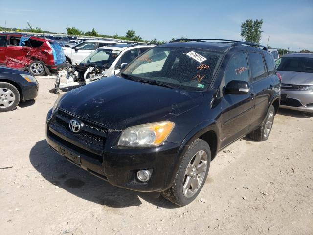 Photo 2 from auction – 2011 TOYOTA RAV4 SPORT with VIN JTMRF4DV8B5040402