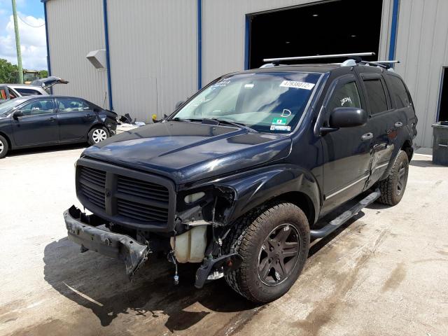 Photo 2 from auction – 2005 DODGE DURANGO LI with VIN 1D4HD58D75F521669