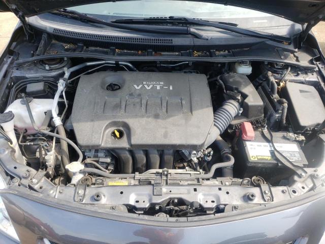 Photo 7 from auction – 2009 TOYOTA COROLLA with VIN JTDBL40E99J038028