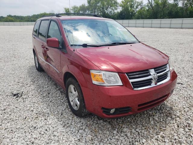 DODGE GRAND CARA 2010 with VIN 2D4RN5D18AR147511 - Photo from auction