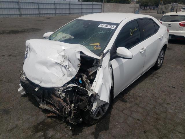 Photo 2 from auction – 2017 TOYOTA COROLLA L with VIN 2T1BURHE2HC940626