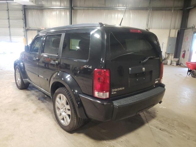 Photo 3 from auction – 2011 DODGE NITRO HEAT with VIN 1D4PU4GX0BW501177