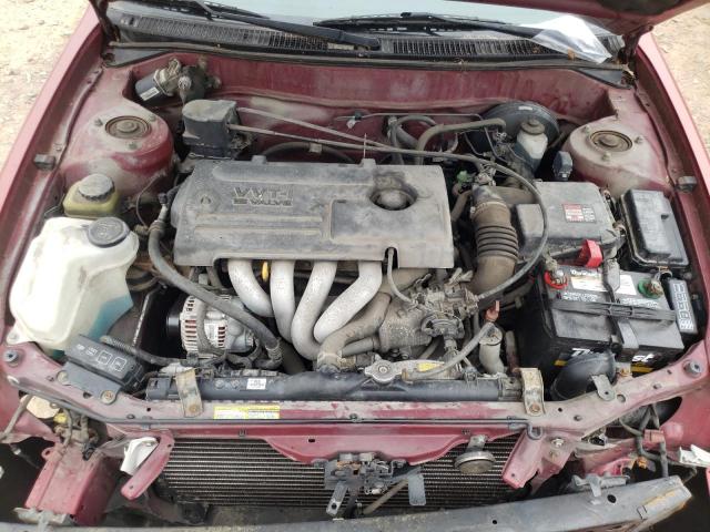 Photo 7 from auction – 2001 TOYOTA COROLLA CE with VIN 1NXBR12E61Z555361