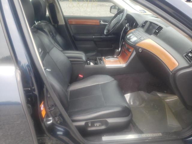 Photo 5 from auction – 2006 INFINITI M45 BASE with VIN JNKBY01E76M207030