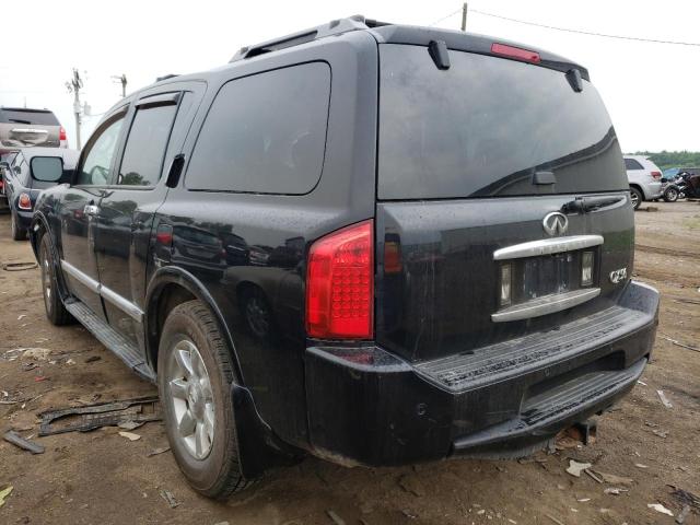 Photo 3 from auction – 2005 INFINITI QX56 with VIN 5N3AA08C75N805636