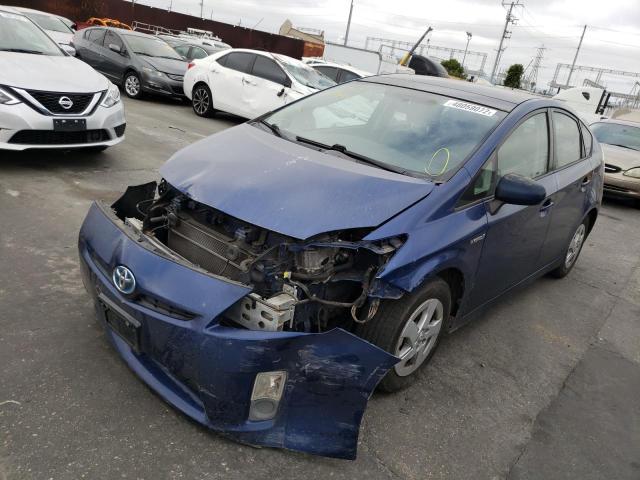 Photo 2 from auction – 2010 TOYOTA PRIUS with VIN JTDKN3DU0A0139541