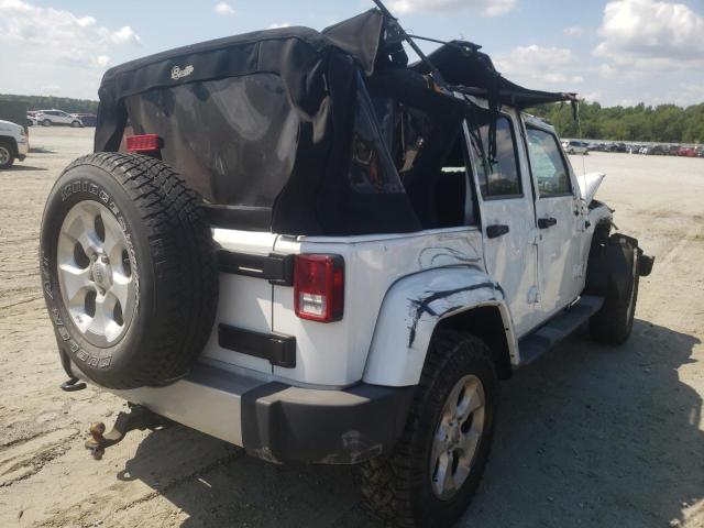Photo 4 from auction – 2014 JEEP WRANGLER U with VIN 1C4BJWEG2EL291556