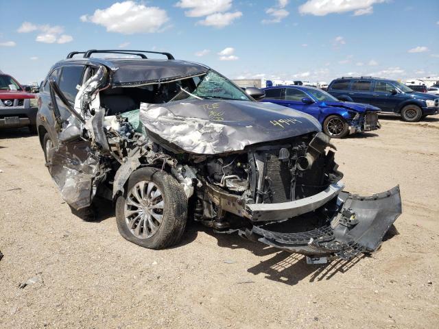 TOYOTA HIGHLANDER 2015 with VIN 5TDKKRFH7FS114944 - Photo from auction
