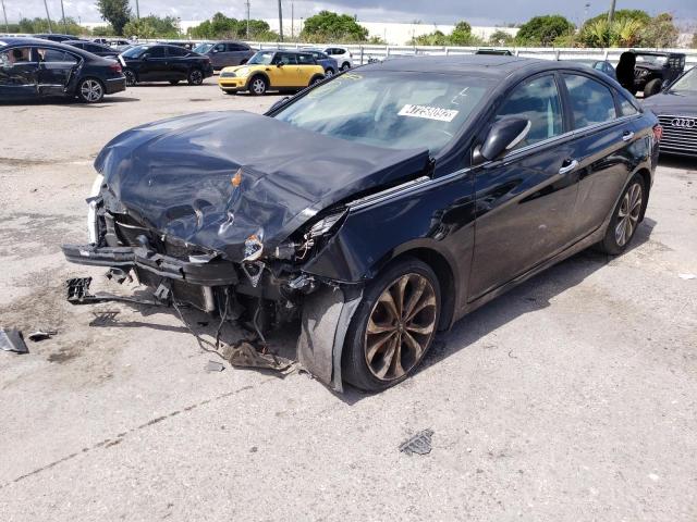 Photo 2 from auction – 2013 HYUNDAI SONATA SE with VIN 5NPEC4AC6DH602388