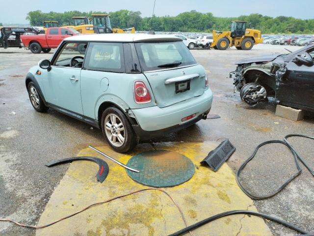 Photo 3 from auction – 2012 MINI COOPER with VIN WMWSU3C57CT263222