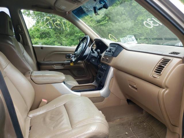 Photo 5 from auction – 2004 HONDA PILOT EXL with VIN 2HKYF18684H568330