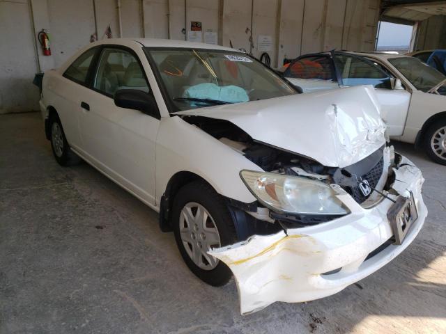 HONDA CIVIC DX V 2004 with VIN 1HGEM22144L022570 - Photo from auction