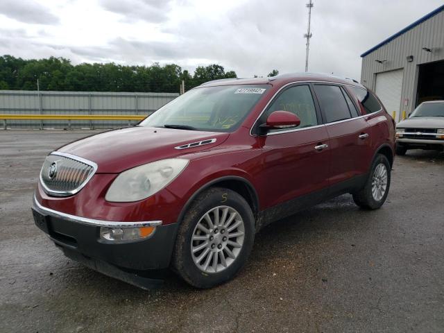Photo 2 from auction – 2011 BUICK ENCLAVE CX with VIN 5GAKVBED7BJ124346