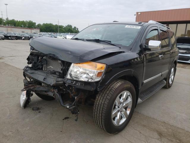 Photo 2 from auction – 2011 NISSAN ARMADA SV with VIN 5N1AA0NC1BN607336