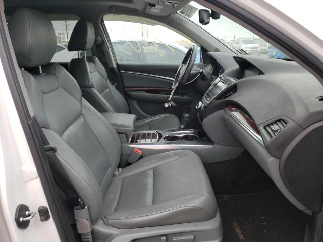 Photo 5 from auction – 2014 ACURA MDX TECHNO with VIN 5FRYD3H44EB003149