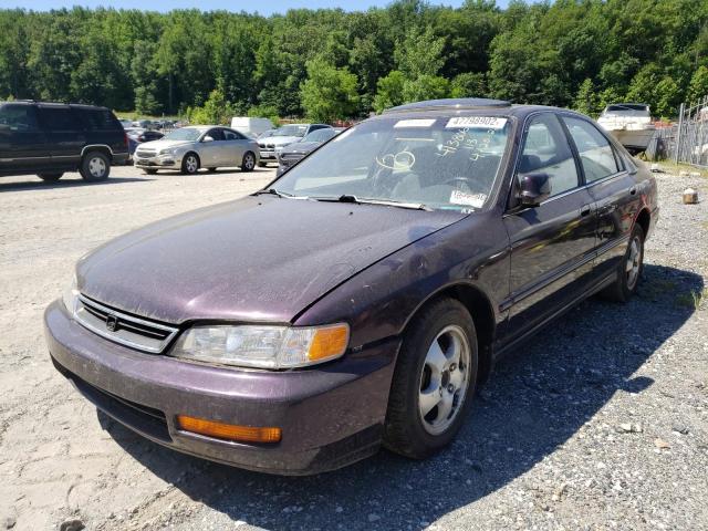 Photo 2 from auction – 1997 HONDA ACCORD SE with VIN 1HGCD5607VA196799