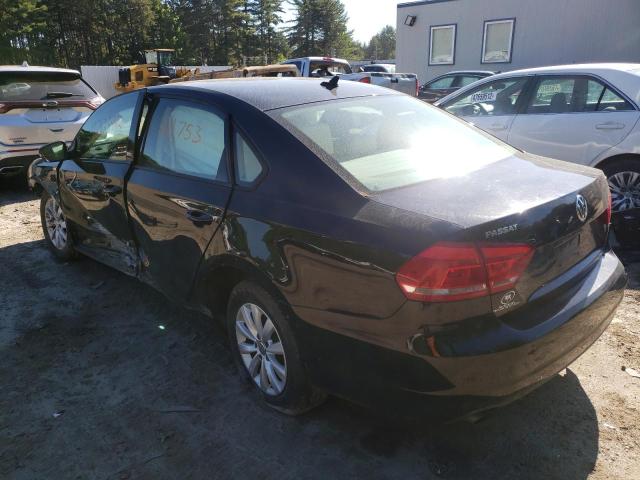 Photo 3 from auction – 2014 VOLKSWAGEN PASSAT S with VIN 1VWAT7A33EC087330