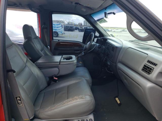 Photo 5 from auction – 2002 FORD F250 SUPER with VIN 1FTNW21F32EB22831