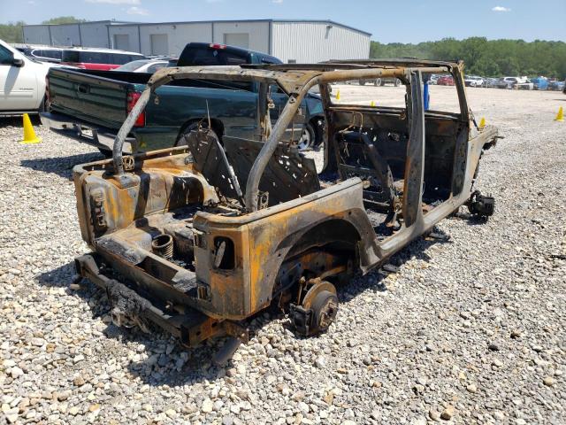 Photo 4 from auction – 2012 JEEP WRANGLER U with VIN 1C4BJWEG8CL115995