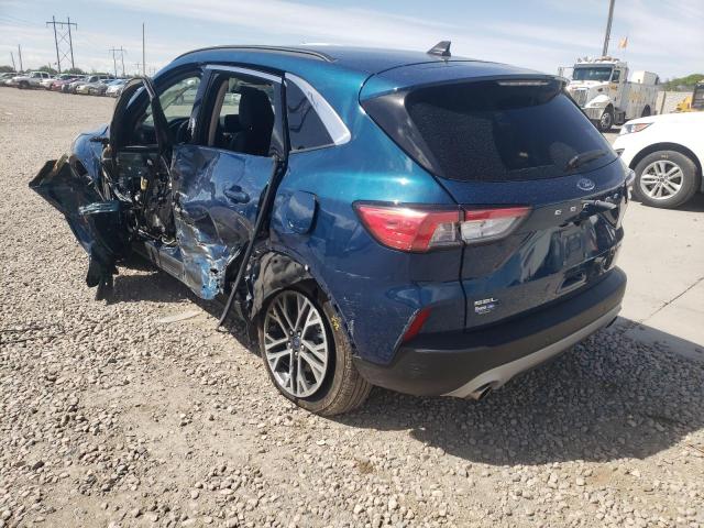 Photo 3 from auction – 2020 FORD ESCAPE SEL with VIN 1FMCU9H64LUB43122
