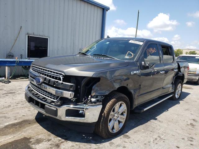 Photo 2 from auction – 2018 FORD F150 SUPER with VIN 1FTEW1CGXJKC19184