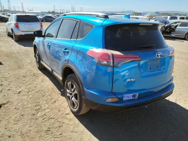Photo 3 from auction – 2018 TOYOTA RAV4 LE with VIN 2T3ZFREV6JW502894