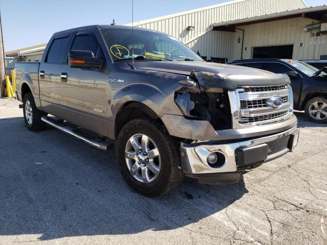 FORD F150 SUPER 2013 with VIN 1FTFW1ET4DFB47393 - Photo from auction