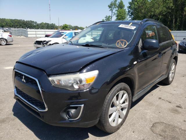Photo 2 from auction – 2014 MITSUBISHI OUTLANDER with VIN 4A4AP4AU5EE023575