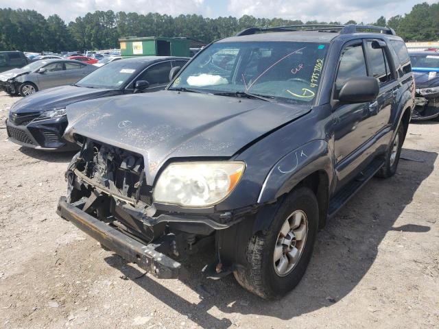 Photo 2 from auction – 2007 TOYOTA 4RUNNER SR with VIN JTEZU14R170092297