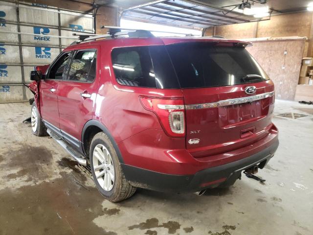Photo 3 from auction – 2013 FORD EXPLORER X with VIN 1FM5K8D82DGB46858