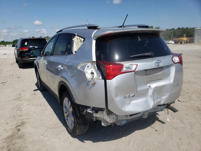Photo 3 from auction – 2015 TOYOTA RAV4 LIMIT with VIN 2T3YFREV3FW180556