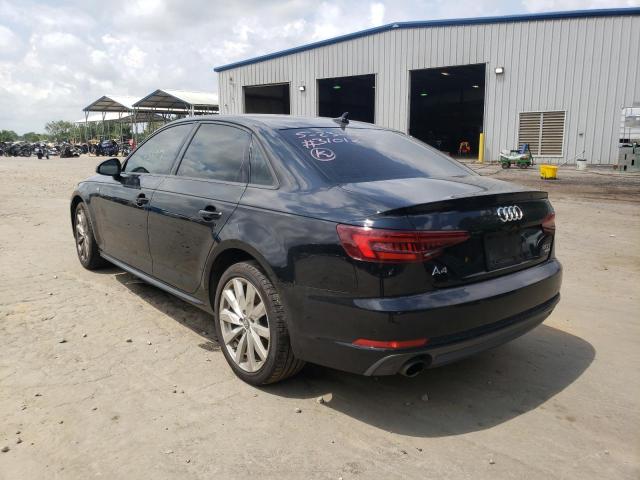Photo 3 from auction – 2018 AUDI A4 PREMIUM with VIN WAUKMAF45JA131012
