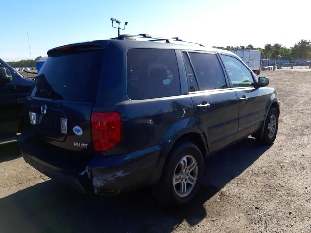 Photo 4 from auction – 2004 HONDA PILOT EXL with VIN 2HKYF18654H568639