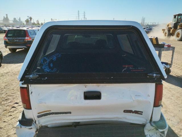 Photo 6 from auction – 1998 GMC SONOMA with VIN 1GTCS19X1W8543588