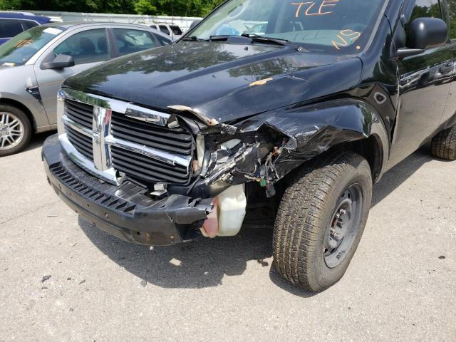Photo 9 from auction – 2004 DODGE DURANGO ST with VIN 1D4HD38K94F191230